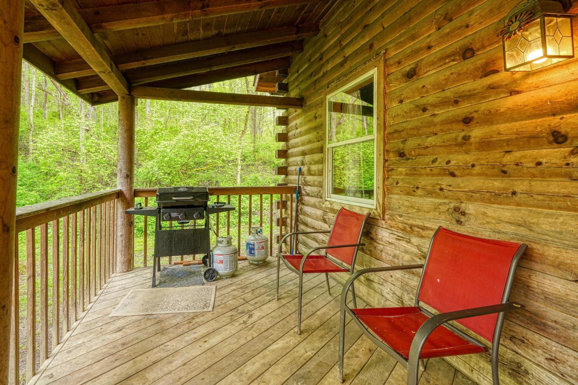Blue Rose Cabins - Oleander Cabin Logan Luaran gambar