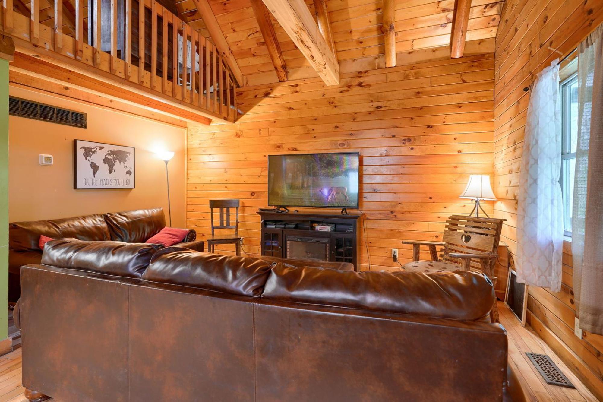 Blue Rose Cabins - Oleander Cabin Logan Luaran gambar